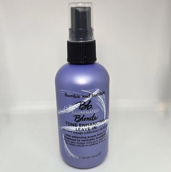 Bumble and bumble BB Illuminated Blonde Tone Enhancing Leave In 4.2oz - Picture 3 of 8